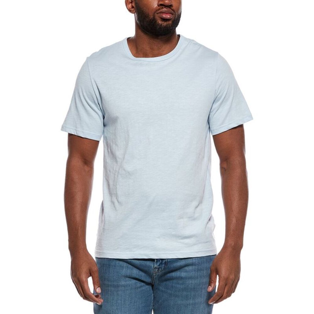 Onia Mens Slub T-Shirt, White
